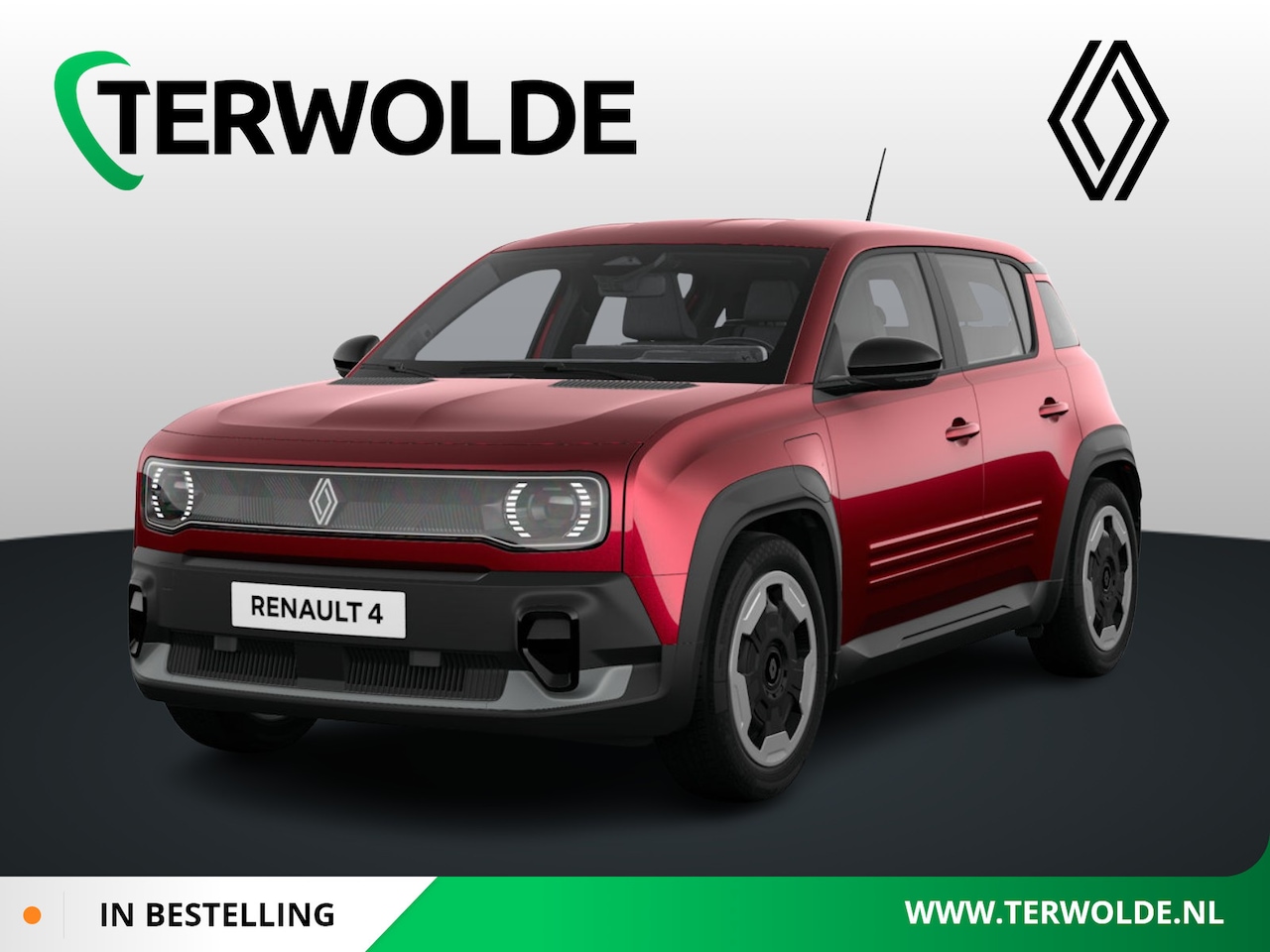 Renault 4 - Evolution | Achteruitrijcamera | Cruise control met snelheidsbegrenzer | Elektronisch gere - AutoWereld.nl