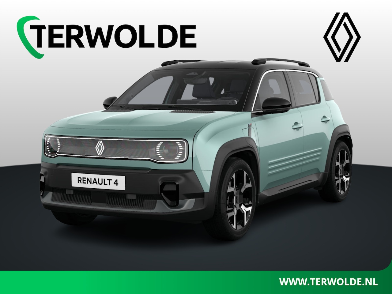 Renault 4 - Techno | Achteruitrijcamera | Elektronisch geregelde airconditioning | Full LED koplampen - AutoWereld.nl