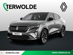 Renault Rafale - Techno | Achteruitrijcamera | Adaptive Cruise Control | Elektrisch verwarmbare voorstoelen