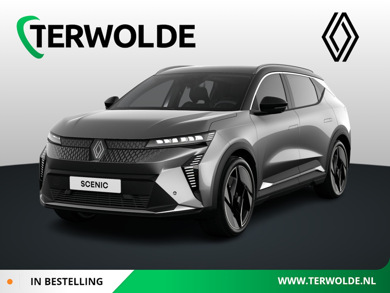 Renault Scenic E-Tech - Iconic | Achteruitrijcamera | Adaptive Vision LED koplampen met geïntegreerde mistlampfunc - AutoWereld.nl