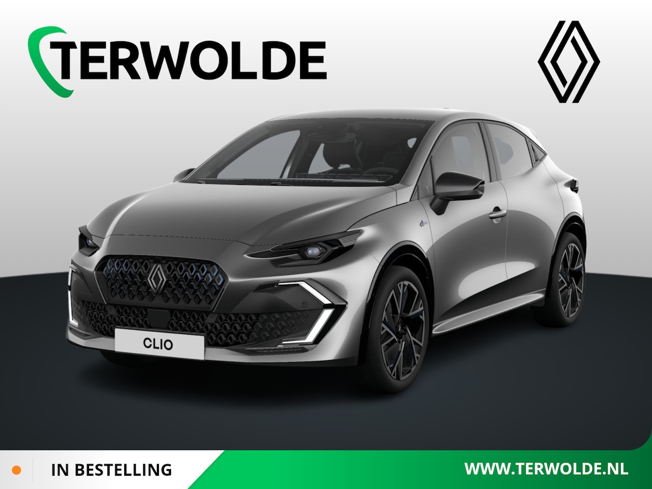 Renault Clio - esprit Alpine | Achteruitrijcamera | Elektronisch geregelde airconditioning | Grille in zw - AutoWereld.nl