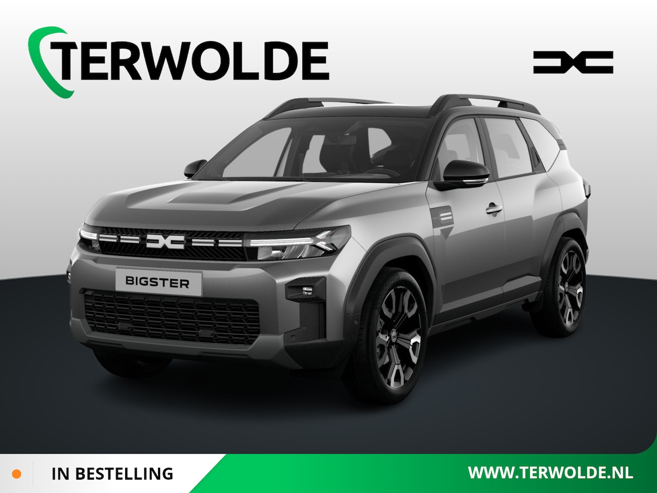Dacia Bigster - Journey | Achteruitrijcamera | Cruise Control en snelheidsbegrenzer | Dacia Handsfree card - AutoWereld.nl