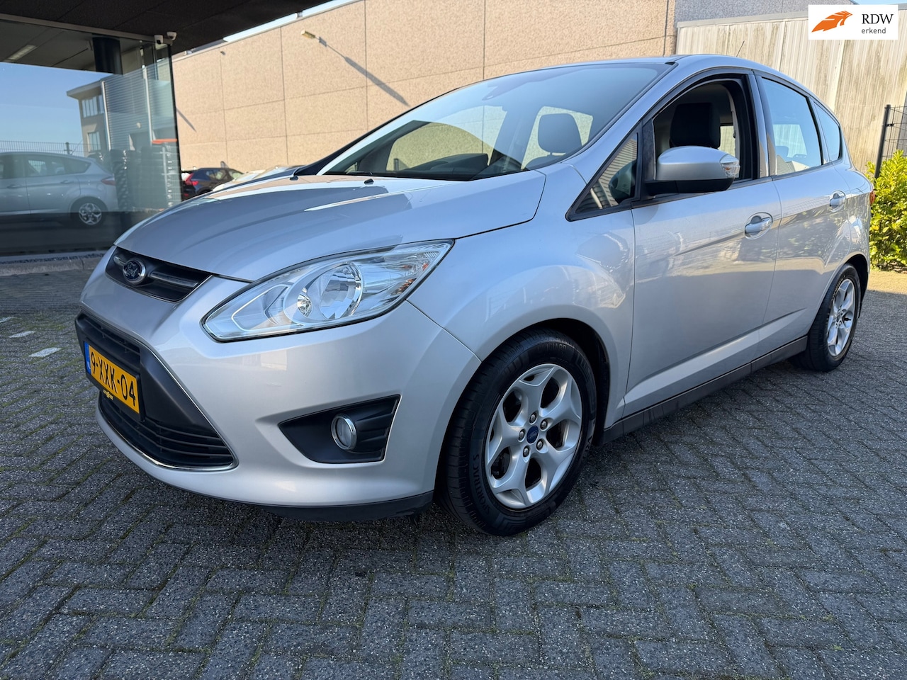 Ford C-Max - 1.0 Trend CLIMAT BJ 3-2014 APK 3-2026 - AutoWereld.nl