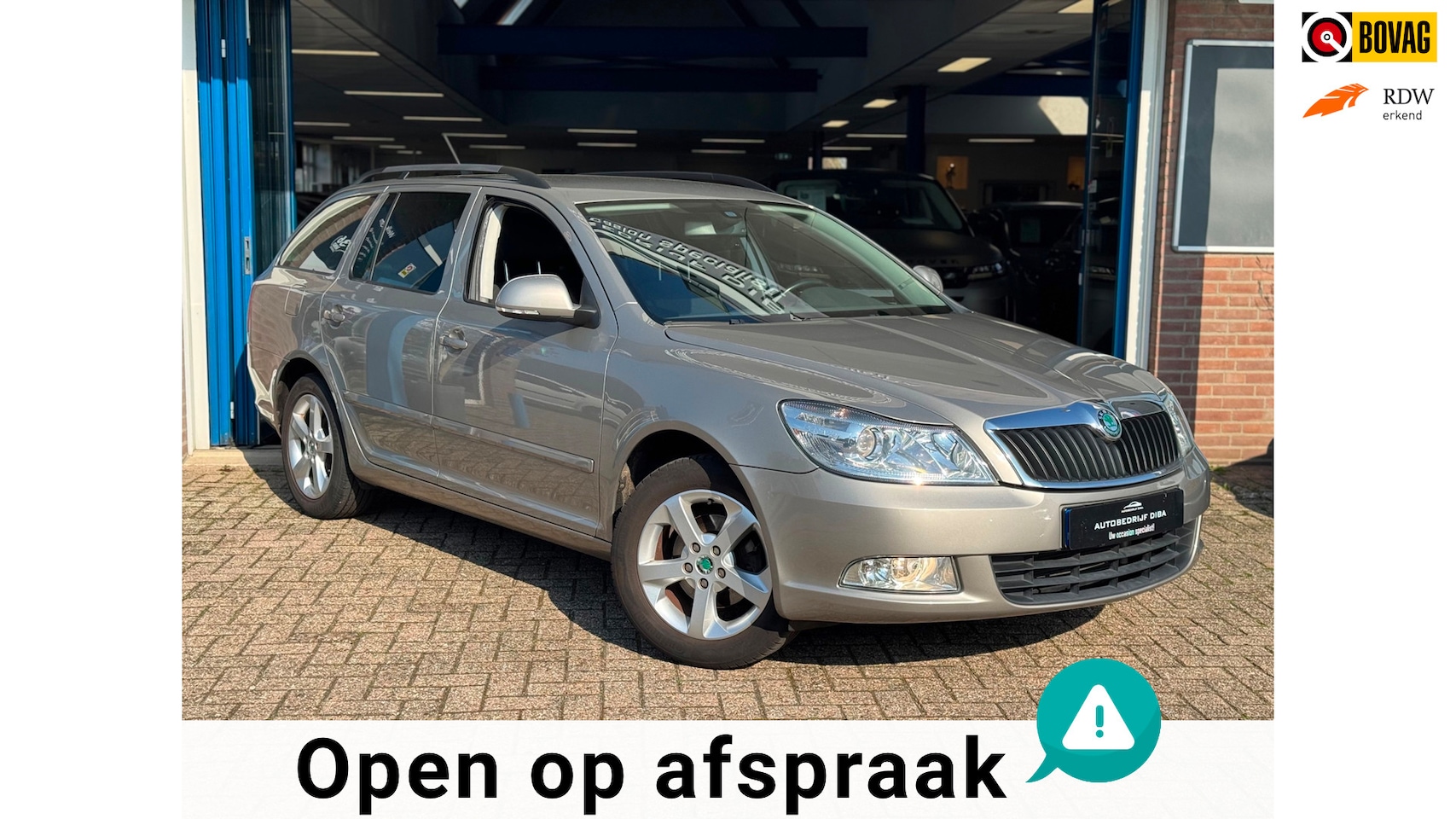 Skoda Octavia Combi - 1.2 TSI Elegance 2011 AIRCO Trekh NAP - AutoWereld.nl
