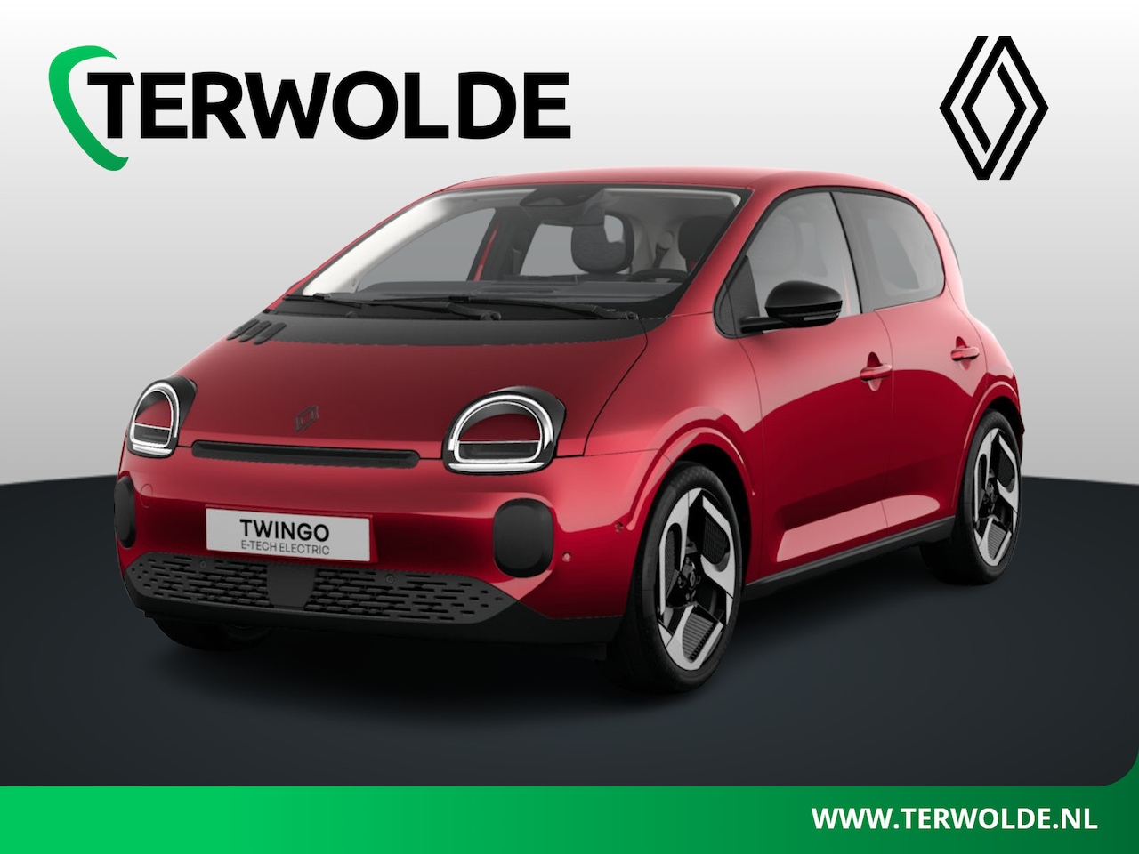 Renault Twingo - Techno | 18" lichtmetalen velgen 'Reverso noir diamantée' | Achteruitrijcamera | LED-achte - AutoWereld.nl