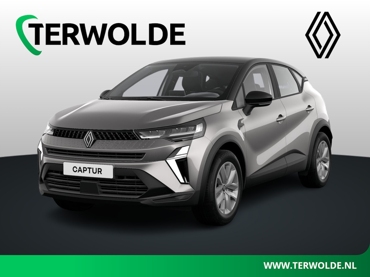 Renault Captur - Evolution | Achteruitrijcamera | Handbediende airconditioning | LED-achterlichten - AutoWereld.nl