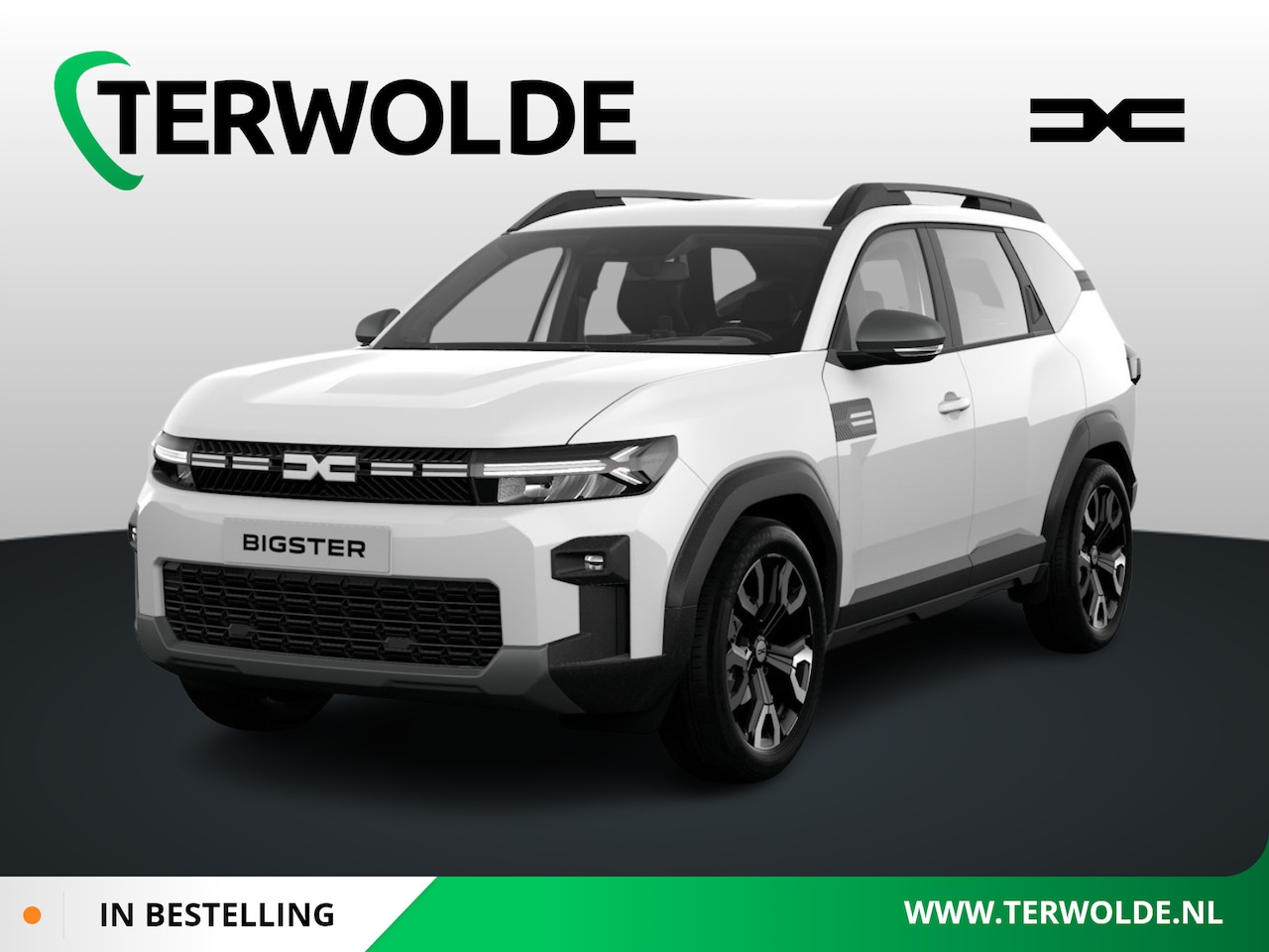 Dacia Bigster - Journey | Achteruitrijcamera | Cruise Control en snelheidsbegrenzer | Dacia Handsfree card - AutoWereld.nl