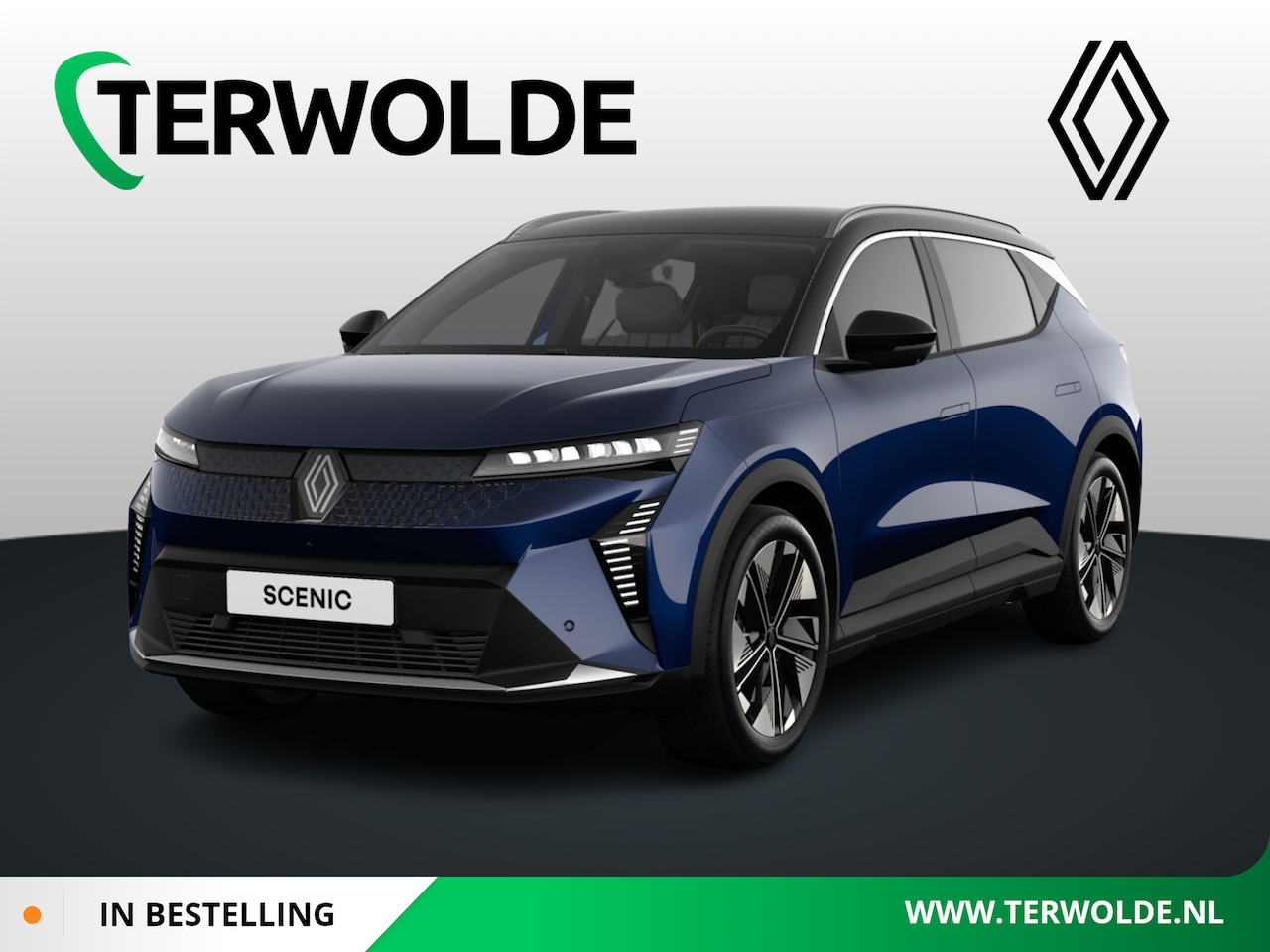 Renault Scenic E-Tech - Techno | Achteruitrijcamera | Adaptive Cruise Control | Adaptive Vision LED koplampen met - AutoWereld.nl