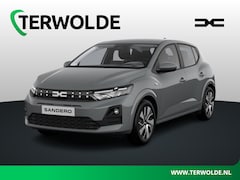 Dacia Sandero - Limited Edition | Achteruitrijcamera | Bekleding ‘Expression’ | Cruise Control en snelheid