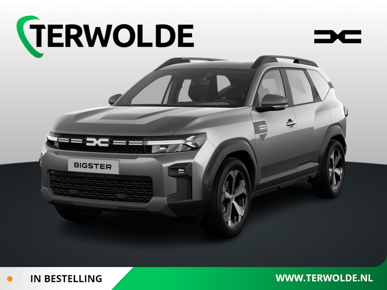 Dacia Bigster - Journey | Achteruitrijcamera | Cruise Control en snelheidsbegrenzer | Dacia Handsfree card - AutoWereld.nl