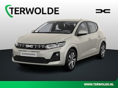 Dacia Sandero - Limited Edition | Achteruitrijcamera | Bekleding ‘Expression’ | Cruise Control en snelheid
