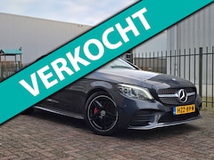 Mercedes-Benz C-klasse Cabrio - 200 AMG Virtual-Camera-Carplay
