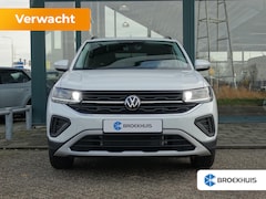 Volkswagen T-Cross - Life Edition | Achterlichten LED | Afstandscontrolesysteem (Front Assist) | Airconditionin