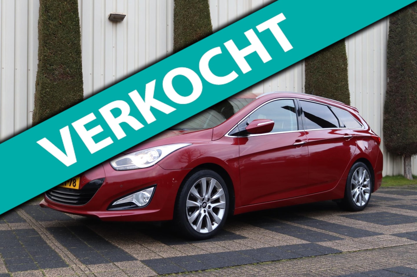 Hyundai i40 Wagon - 1.6 GDI Blue Go! Edition Navi, Cam, ECC, PDC, LMV - AutoWereld.nl