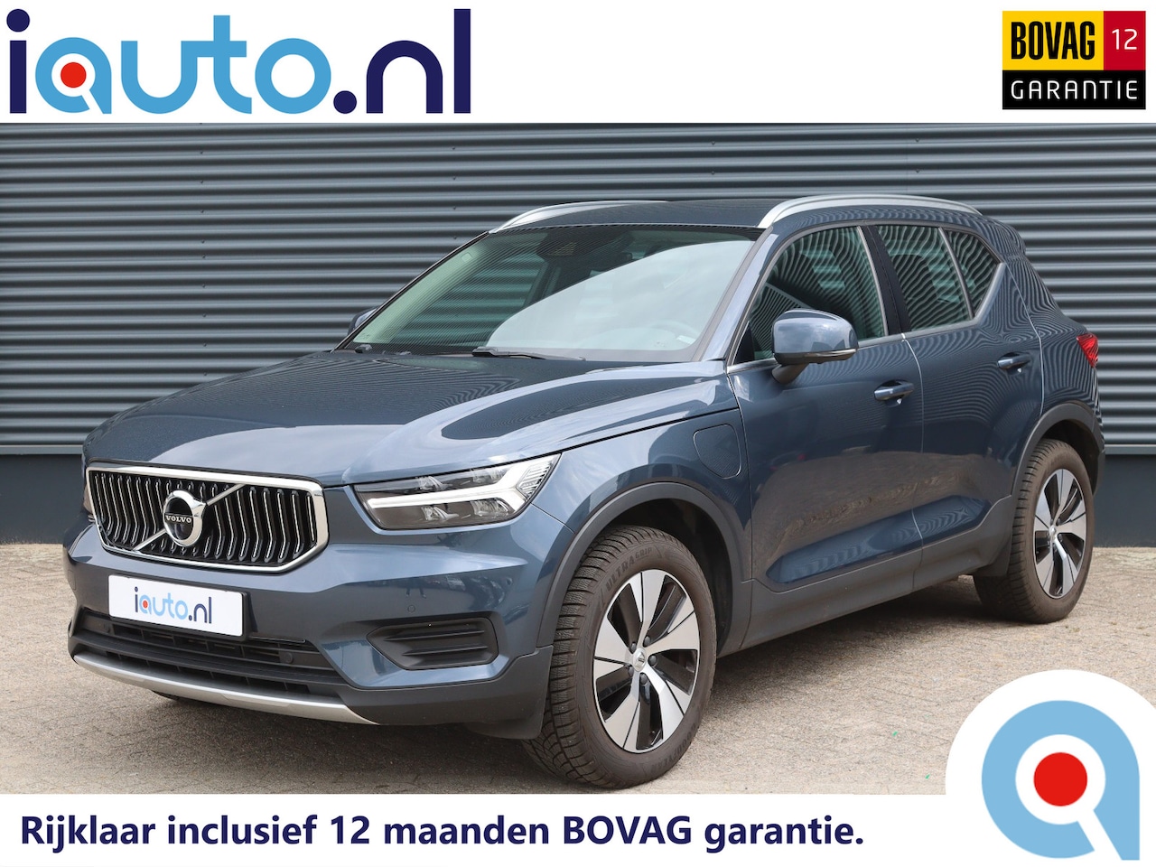 Volvo XC40 - 1.5 T4 Recharge Inscription Expression Trekhaak/CC/Camera/Keyless/Elek. klep/LED/18" - AutoWereld.nl