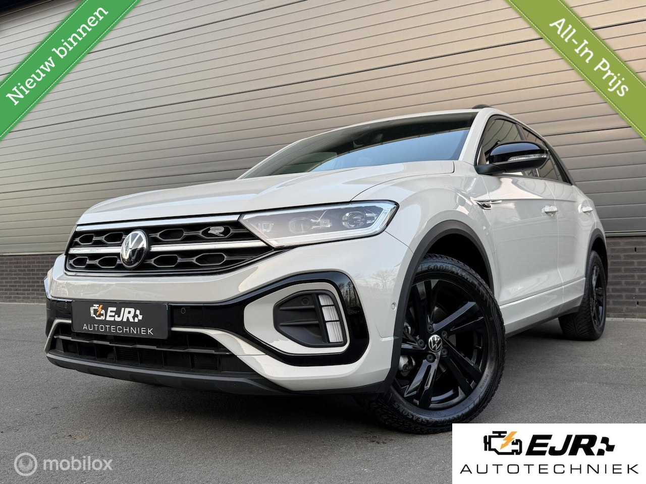 Volkswagen T-Roc - 1.0 TSI R-Line BLACK STYLE CLIMA*ADABCR*CARPLAUY*VIRTUALD* - AutoWereld.nl