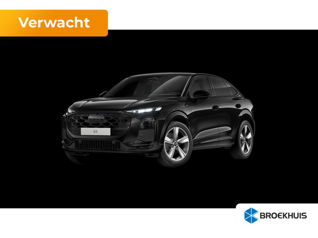 Audi Q3 Sportback - S edition | Adaptive cruise control | Audi sound system | Cruise control - AutoWereld.nl