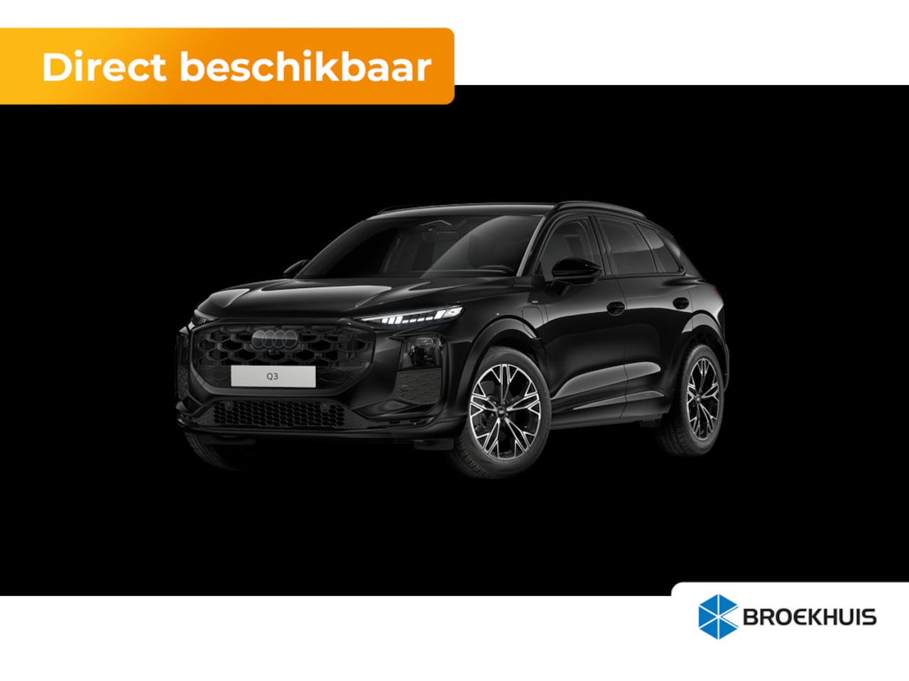 Audi Q3 - S edition | Adaptive cruise control | Audi sound system | Cruise control - AutoWereld.nl
