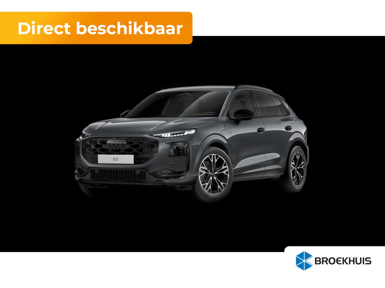 Audi Q3 - S edition | Adaptive cruise control | Audi sound system | Cruise control - AutoWereld.nl
