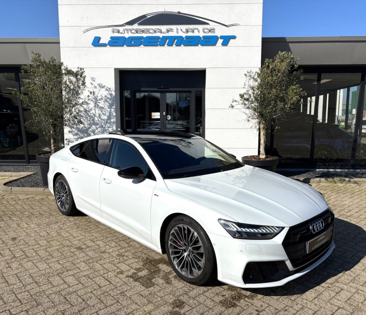 Audi A7 Sportback - Sportback 55 TFSI-e Quattro | Competition | Pano | HUD - AutoWereld.nl