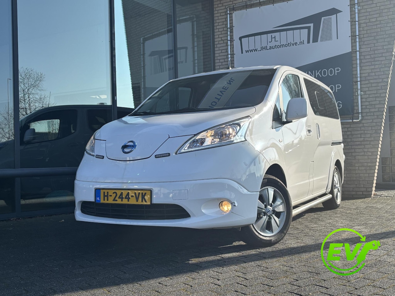 Nissan e-NV200 Evalia - 40 kWh Connect Edition 7p*ECC*CRUISE*NAVI*CAM* - AutoWereld.nl