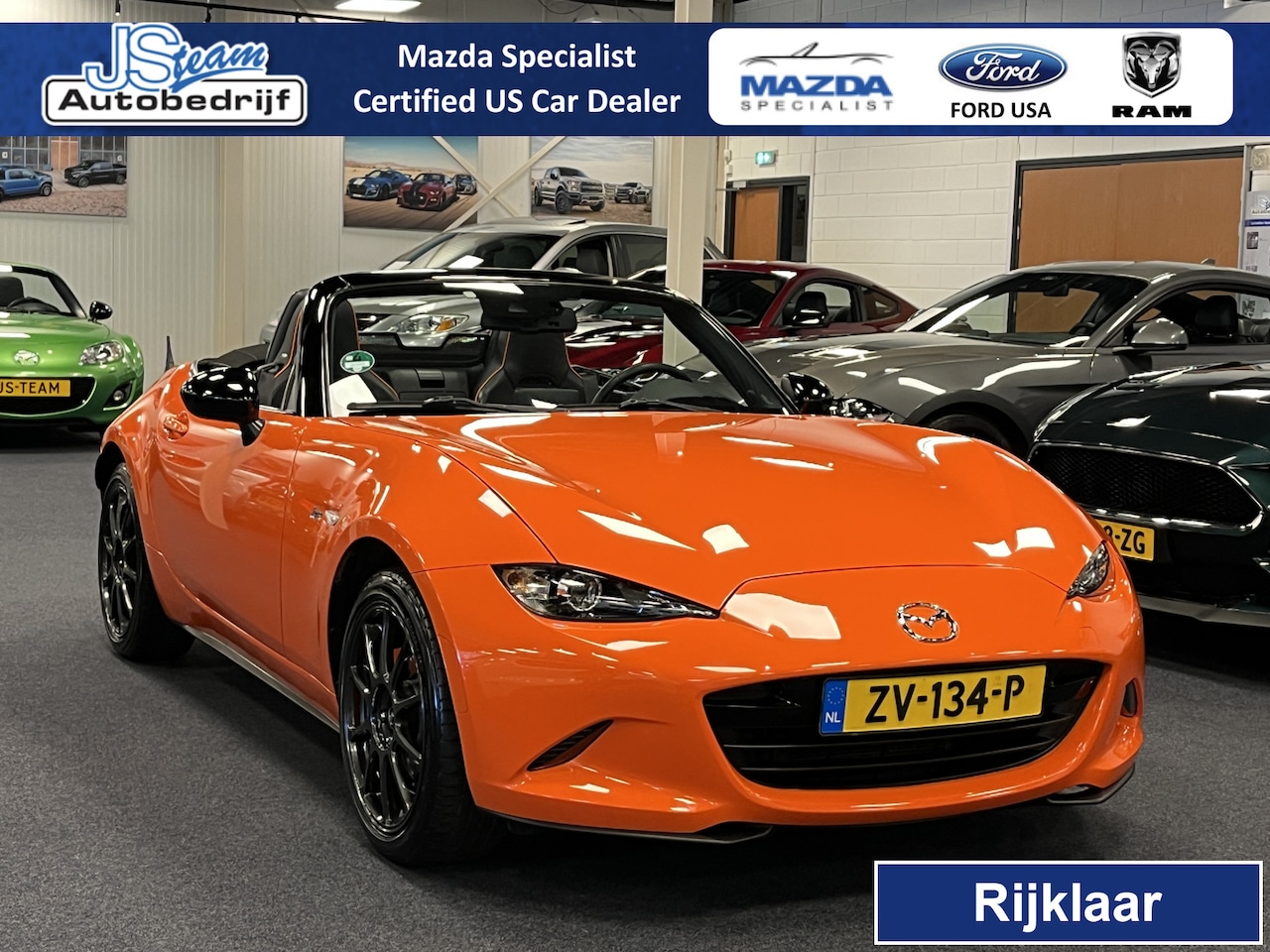 Mazda MX-5 - ND Roadster 2.0 SkyActiv-G 184PK 30th Anniversary Edition Nr. 1273/3000 - AutoWereld.nl