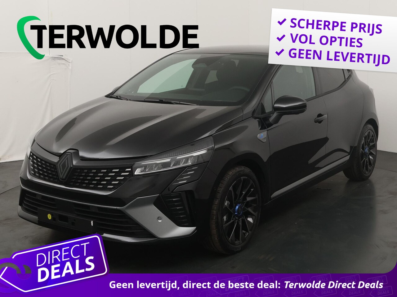 Renault Clio - esprit Alpine full hybrid E-Tech 145 | Pack city Premium | Pack Premium Sound BOSE | - AutoWereld.nl