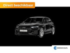 Audi A3 Sportback - S edition | Aluminium optiek in het interieur | Assistentiepakket Rijden en Parkeren Plus
