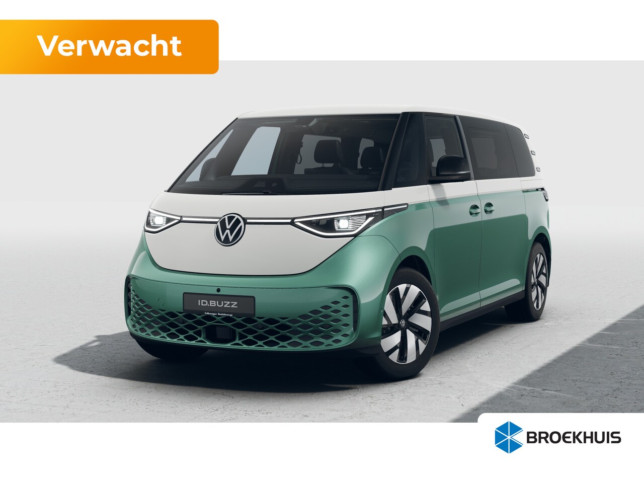 Volkswagen ID. Buzz - Pro Bulli | Achterlichten LED | Airbag voor bestuurder en bijrijder (uitschakelbaar voor b - AutoWereld.nl