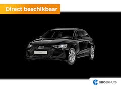Audi A3 Sportback - Pro Line | Aluminium optiek in het interieur | virtual cockpit | Cruise control