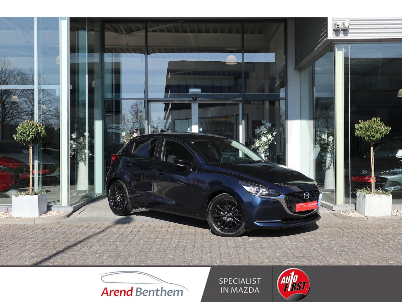 Mazda 2 - 1.5 Skyactiv-G Sportive Airco / Cruise / LED / LM-Velgen / PDC - AutoWereld.nl