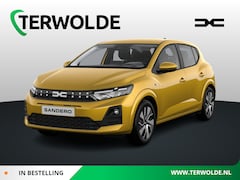 Dacia Sandero - Expression | Bekleding ‘Expression’ | Cruise Control en snelheidsbegrenzer | Dagrijverlich