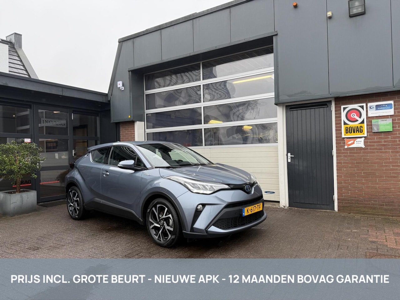 Toyota C-HR - 1.8 Hybrid Dynamic ACC/TH *ALL-IN PRIJS* - AutoWereld.nl