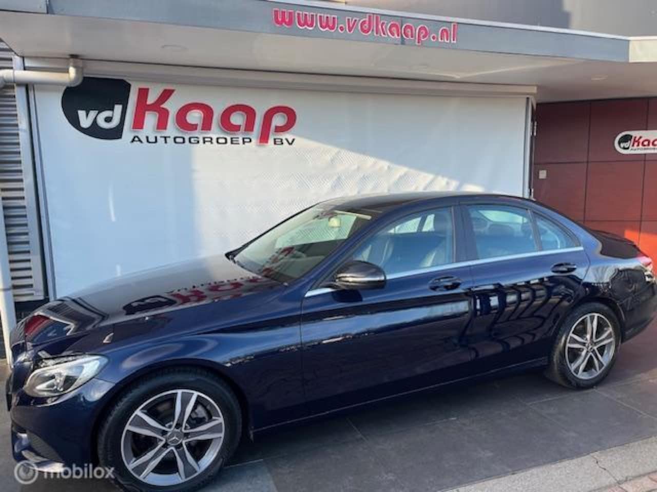 Mercedes-Benz C-klasse - 220 CDI Edition 1 220 CDI Edition 1 - AutoWereld.nl