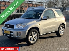 Toyota RAV4 - 1.8-16V VVT-i Luna 3drs bj. 2003 NAP 178.502 km Airco Leuke auto met NAP en boekjes. APK t