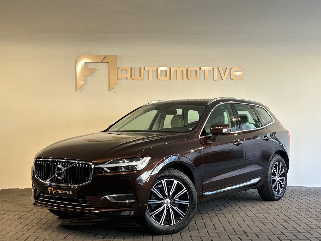 Volvo XC60 - 2.0 T5 Inscription Keyless|Leer|Trekhaak|Memory - AutoWereld.nl