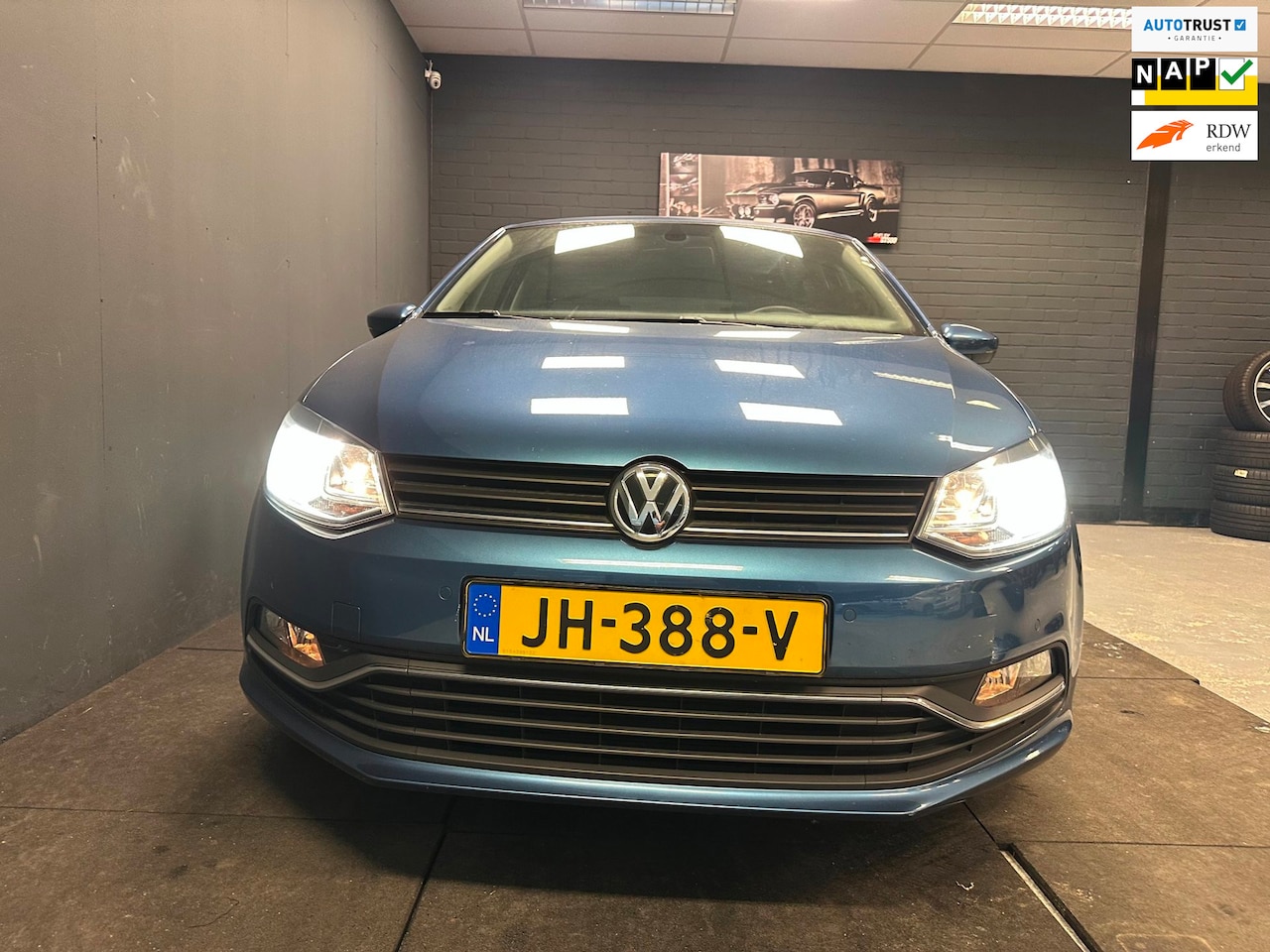 Volkswagen Polo - 1.4 TDI 2016 DSG NL NAP CARPLAY Pakeer Sen- V+A Rijklaar. - AutoWereld.nl