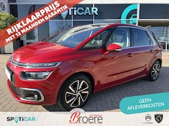 Citroën C4 Picasso - 1.2 Turbo 130 pk EAT-8 Automaat Shine Trekhaak, Panoramadak