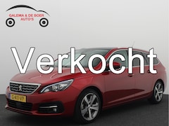 Peugeot 308 SW - SW 1.2 PureTech Blue Lease Premium 131PK / DRIEM VV / PANORAMADAK / COGNAC LEDER / STOELVE