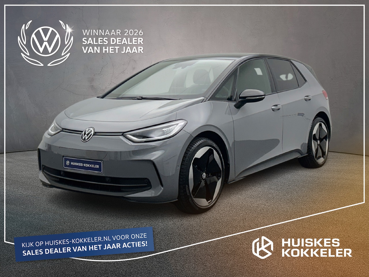 Volkswagen ID.3 - Elektromotor 59 kWh 204pk Pro Limited Edition - AutoWereld.nl
