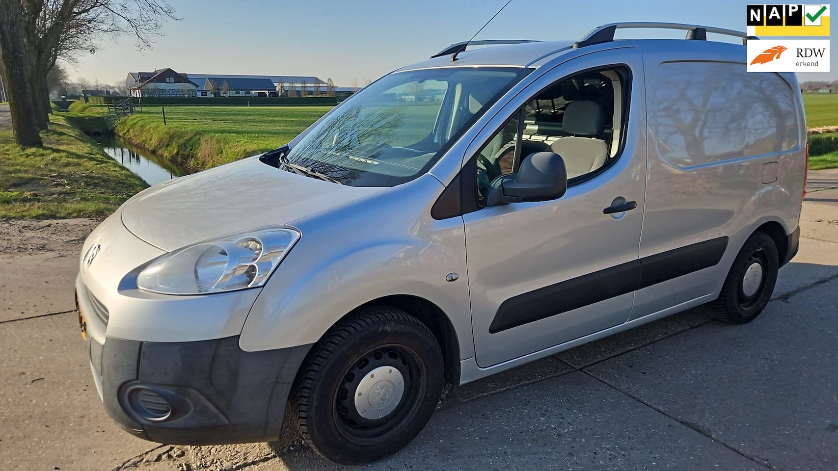 Peugeot Partner - 120 1.6 HDI L1 XR Profit +/ airco/ bj 2012 ( euro 5) - AutoWereld.nl