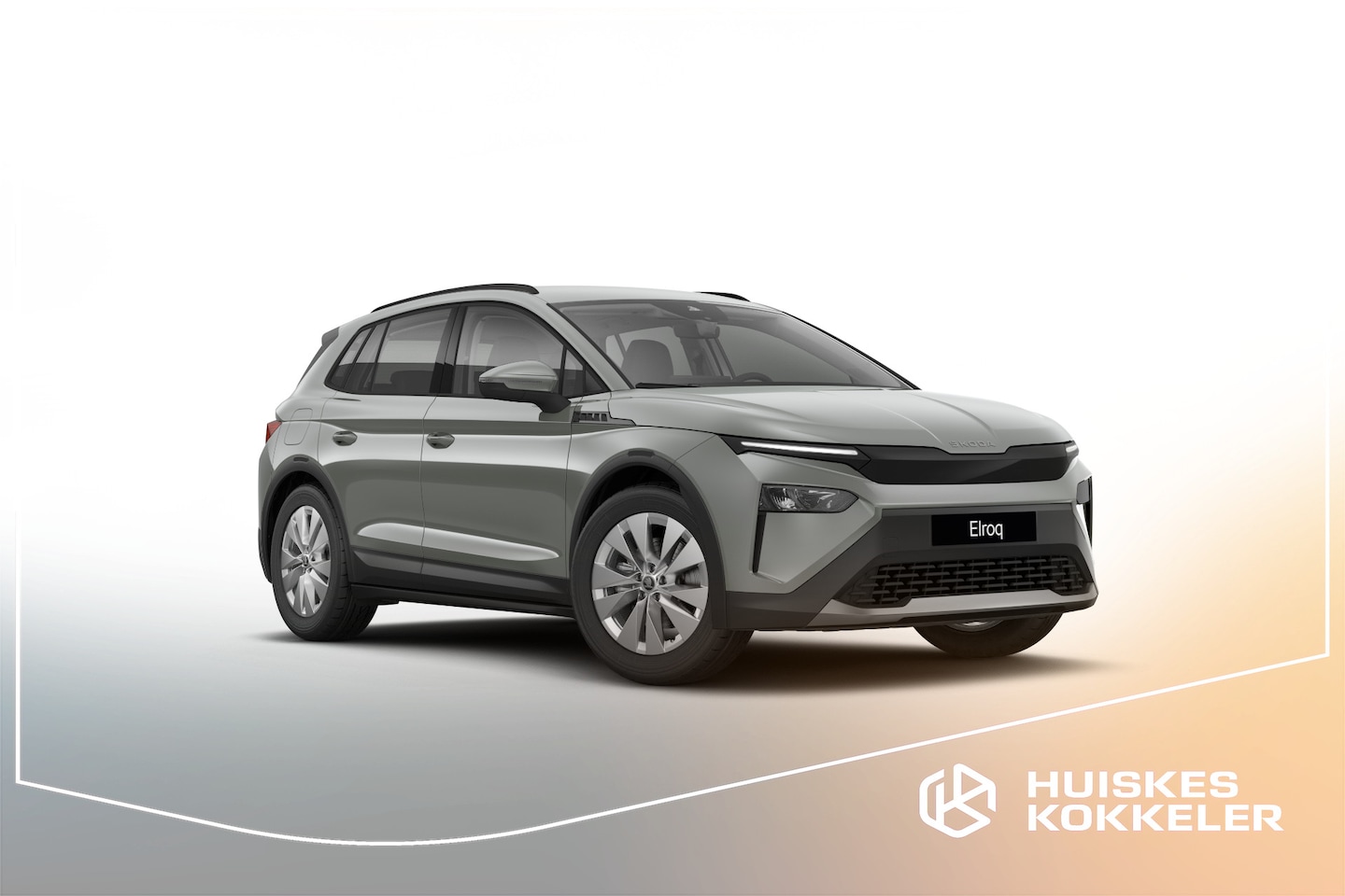 Skoda Elroq - Elektromotor 55 kWh 170pk Limited Edition € 3.000,- inruilpremie - AutoWereld.nl