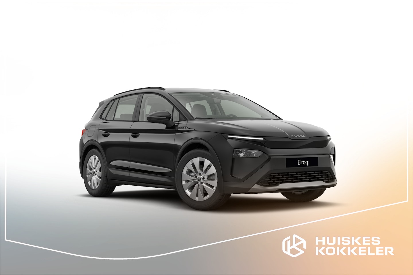 Skoda Elroq - Elektromotor 55 kWh 170pk Limited Edition € 31.110,- incl. inruilpremie - AutoWereld.nl