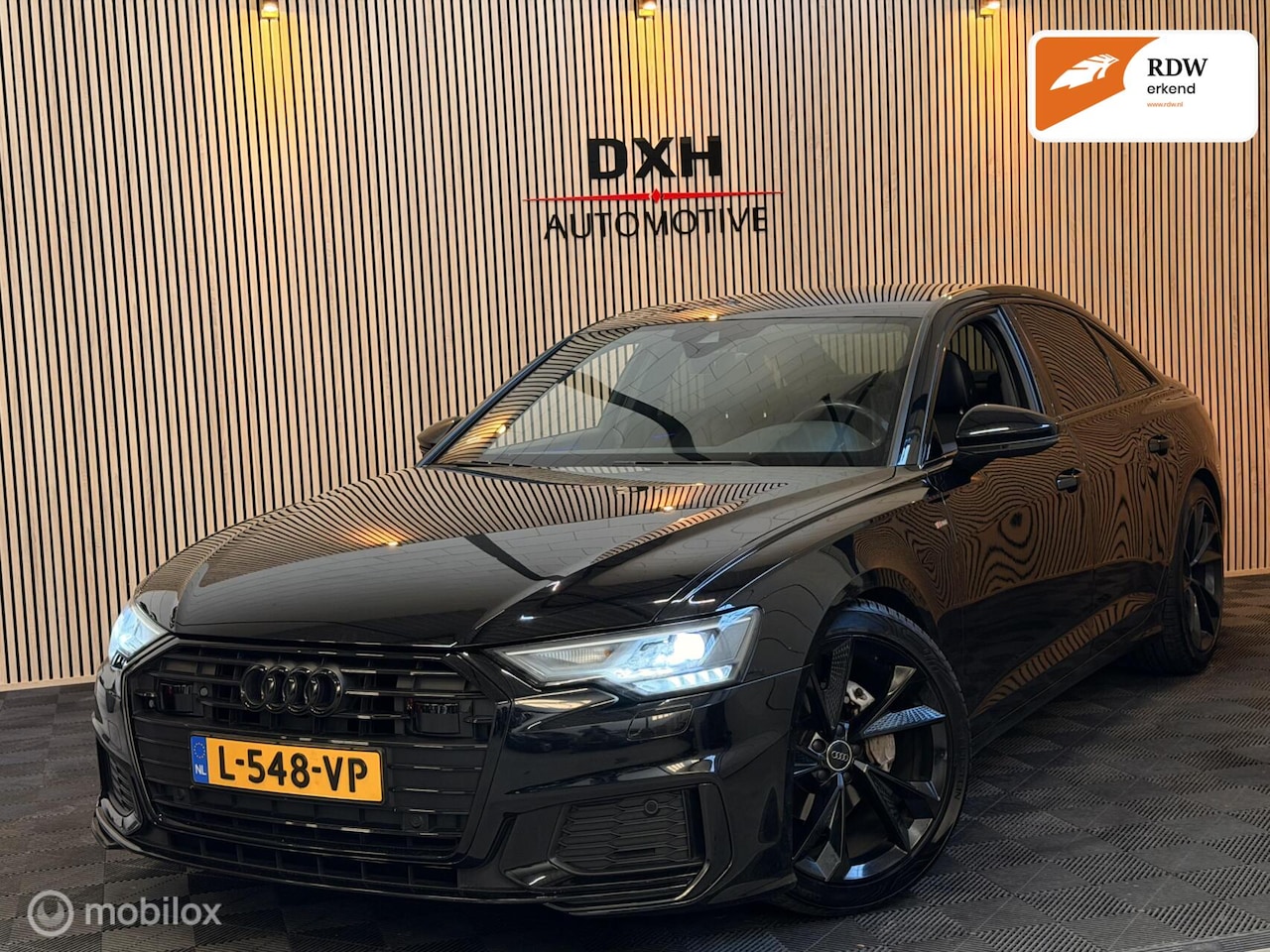 Audi A6 Limousine - 40 TDI quattro Sport S-Line CARPLAY SFEERV - AutoWereld.nl