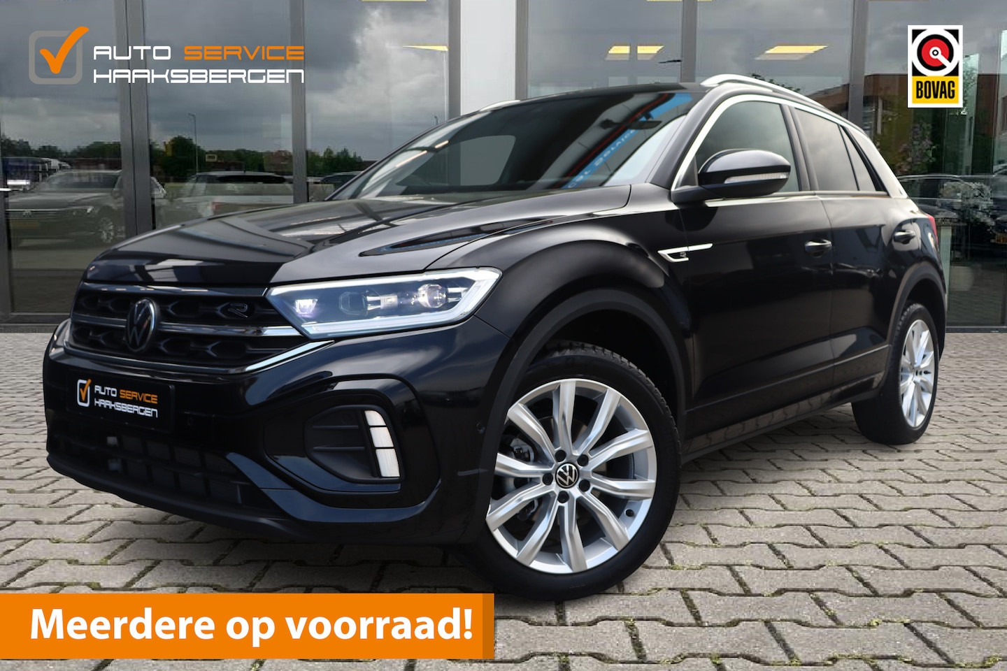 Volkswagen T-Roc - 1.5 TSI R-Line | ACC | Camera | Keyless | - AutoWereld.nl