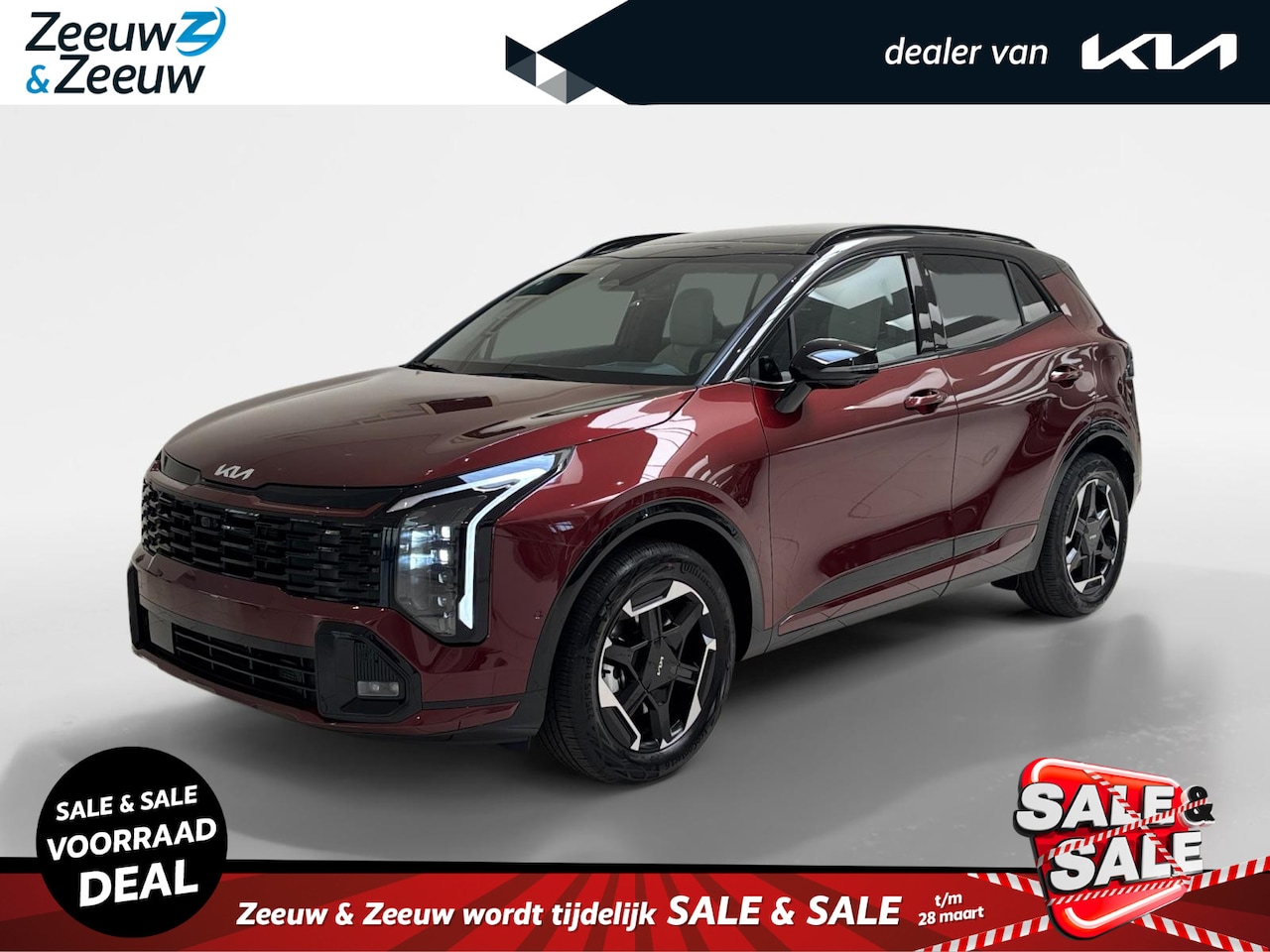 Kia Sportage - 1.6 T-GDi AT6 Hybrid GT-line | NIEUWE SPORTAGE | 239 PK | 1510Kg trekgewicht | NU €3.500,- - AutoWereld.nl