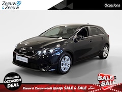 Kia Cee'd - Ceed 1.0 T-GDi DynamicPlusLine | Stoel/Stuurverwarming | Half Leder | Keyless Entry | Navi