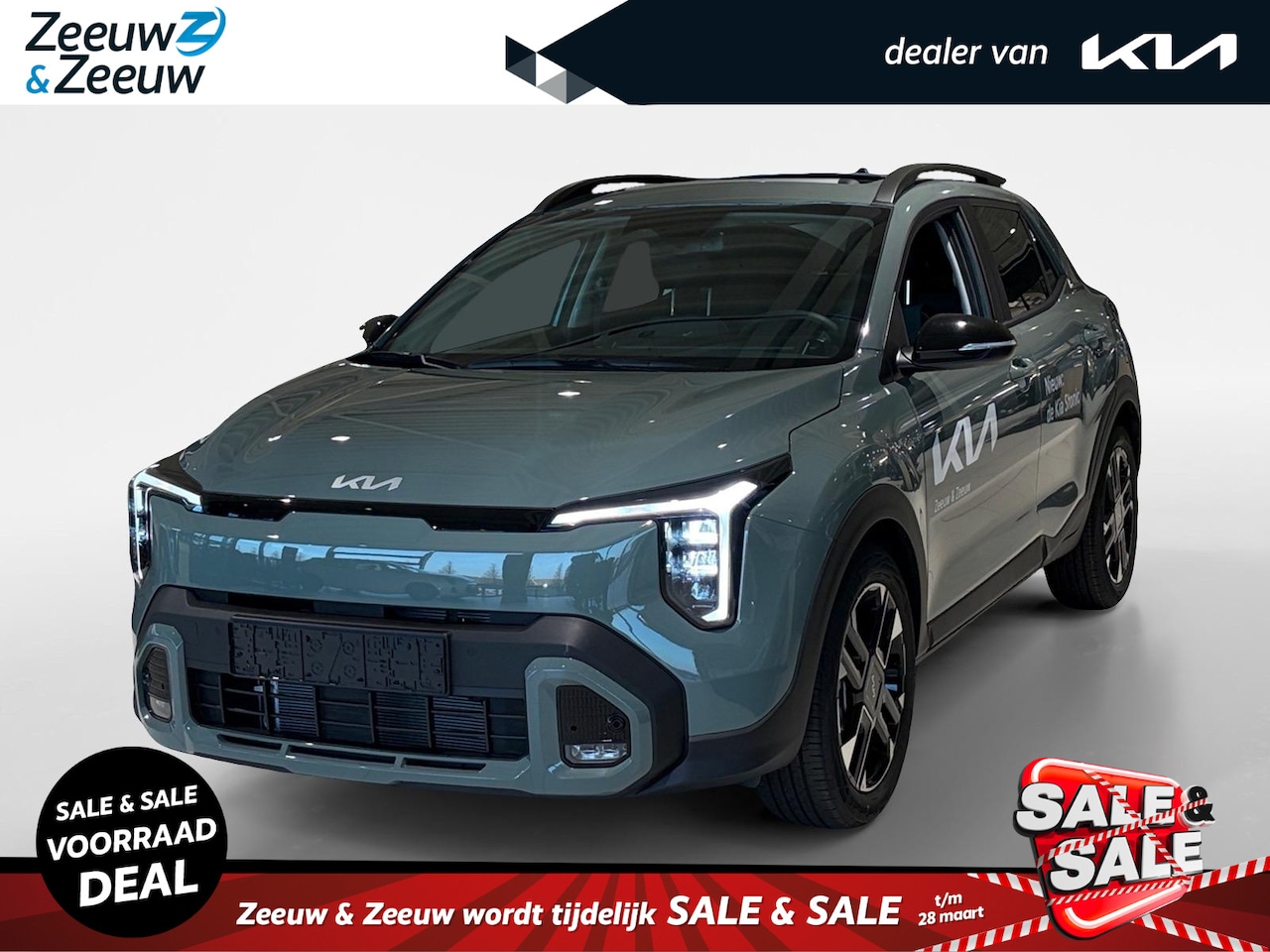 Kia Stonic - 1.0 T-GDi MHEV GT-Line | Nieuw model! | Nu in de showroom! | Voor meer info bel 0174-210 3 - AutoWereld.nl