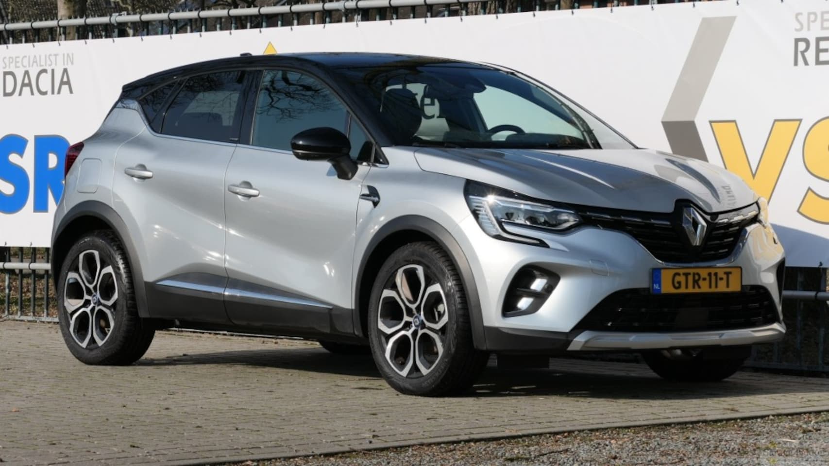 Renault Captur - 1.6 160 PHEV Plugin Hybrid serie limité E-Tech - AutoWereld.nl