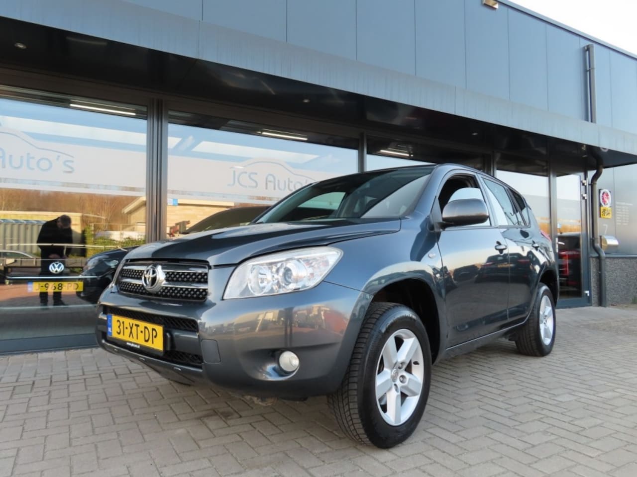 Toyota RAV4 - 2.0 VVTI Linea Sol 4WD Ecc Cruise Navi Trekhaak 2007 - AutoWereld.nl